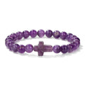 Bracelet de Prière édition limitée - Améthyste (Foi)