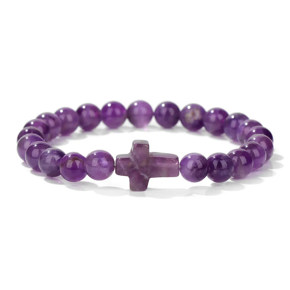 Bracelet de Prière édition limitée - Améthyste (Foi)