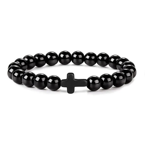 Bracelet de prière Black Onyx